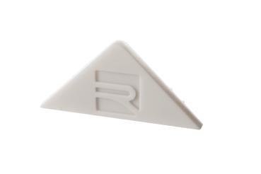 Profil Endkappe - Endkappe P-AV-01-10 Set 2 Stk, Weiß