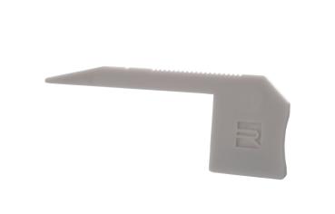 Profil Endkappe - Endkappe P-AL-02-10 Set 2 Stk, Grau