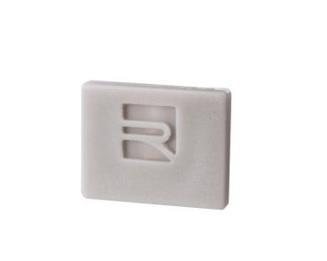 Profil Endkappe - Endkappe P-EL-01-08 Set 2 Stk, Grau