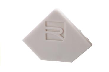 Profil Endkappe - Endkappe P-EV-01-08 Set 2 Stk, Grau