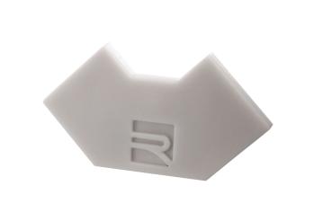 Profil Endkappe - Endkappe P-EV-02-08 Set 2 Stk, Grau