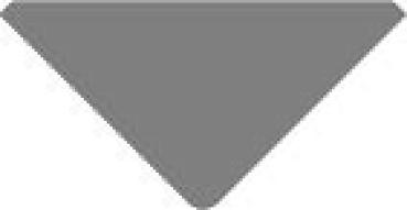 Profil Endkappe - Endkappe P-AV-05-15 Set 2 Stk, Silber