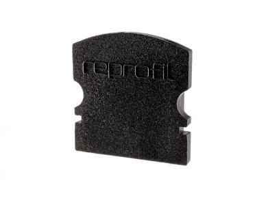 Profil Endkappe - Endkappe F-AU-02-10 Set 2 Stk, Schwarz