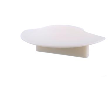 Profil Endkappe - Endkappe F-ET-01-10 Set 2 Stk, Weiß