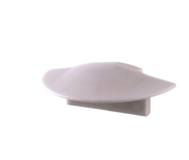 Profil Endkappe - Endkappe F-ET-01-10 Set 2 Stk, Grau