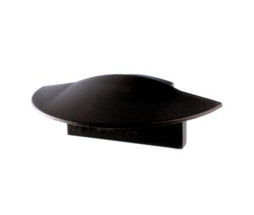 Profil Endkappe - Endkappe F-ET-01-10 Set 2 Stk, Schwarz