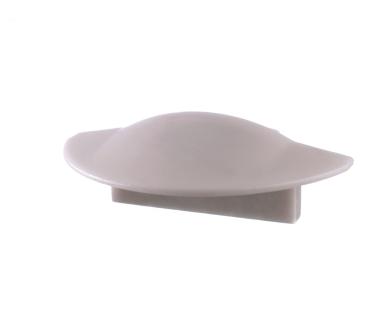 Profil Endkappe - Endkappe F-ET-01-12 Set 2 Stk, Grau