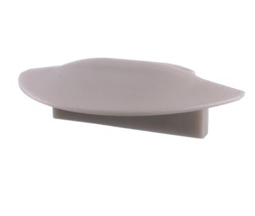 Profil Endkappe - Endkappe F-ET-01-15 Set 2 Stk, Grau