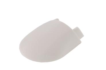 Profil Endkappe - Endkappe F-AM-01-10 Set 2 Stk, Weiß