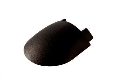 Profil Endkappe - Endkappe F-AM-01-10 Set 2 Stk, Schwarz