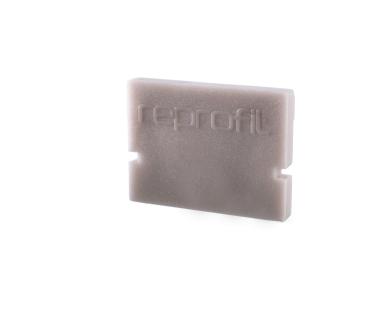 Profil Endkappe - Endkappe H-AU-01-10 Set 2 Stk, Grau