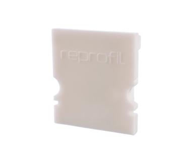 Profil Endkappe - Endkappe H-AU-02-12 Set 2 Stk, Weiß