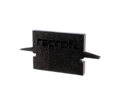 Profil Endkappe - Endkappe H-ET-01-10 Set 2 Stk, Schwarz