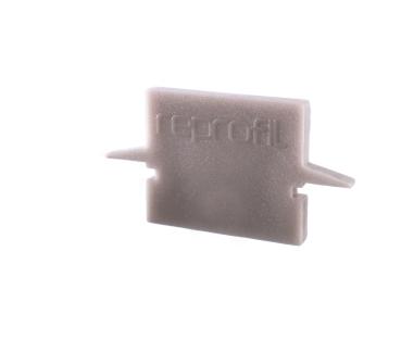 Profil Endkappe - Endkappe H-ET-01-08 Set 2 Stk, Grau