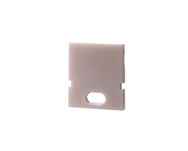 Profil Endkappe - Endkappe H-AU-01-05 Set 2 Stk, Weiß