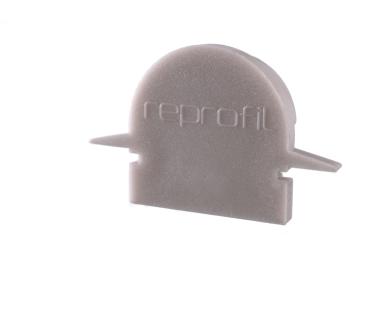 Profil Endkappe - Endkappe R-ET-01-10 Set 2 Stk, Grau