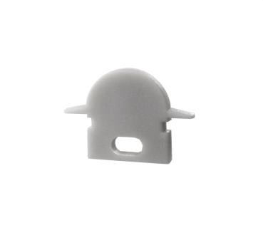 Profil Endkappe - Endkappe R-ET-01-05 Set 2 Stk, Grau