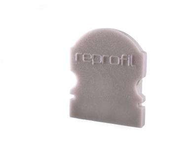 Profil Endkappe - Endkappe L-AU-02-10 Set 2 Stk, Grau