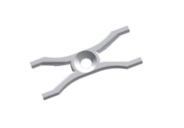 Profil Zubehör - Montageclip, Set (2 Stk.)