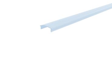 Profil Abdeckung - Abdeckung F-01-15, 1m, milchig