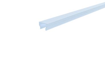 Profil Abdeckung - Abdeckung H-01-08, 1m, milchig
