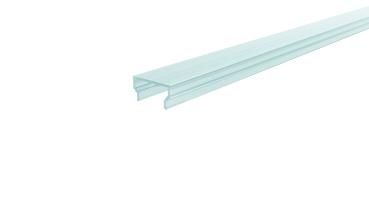 Profil Abdeckung - Abdeckung H-01-12, 1m, matt