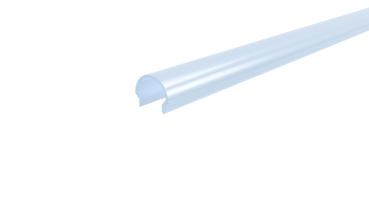Profil Abdeckung - Abdeckung R-01-10, 1m, milchig