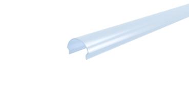 Profil Abdeckung - Abdeckung R-01-15, 1m, milchig
