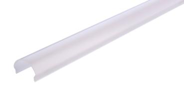 Profil Abdeckung - Abdeckung R-01-15, 2m, milchig