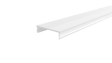 Profil Abdeckung - Abdeckung P-01-36, 3m, milchig