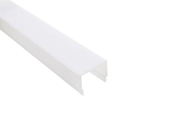 Profil Abdeckung - PLANO ES & BSH Abdeckung hoch opal, 2m