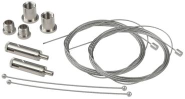 Profil Zubehör - PLANO ES u. MS - Seilabhängungsset, paarweise