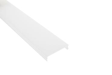 Profil Abdeckung - PLANO MS Downlight Abdeckung flach opal, 2m