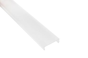 Profil Abdeckung - PLANO MS Downlight Abdeckung flach Mikroprisma, 2,5m