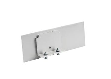 Preview: Profil Endkappe - PLANO BSH Endkappe hoch Aufbau alu eloxiert