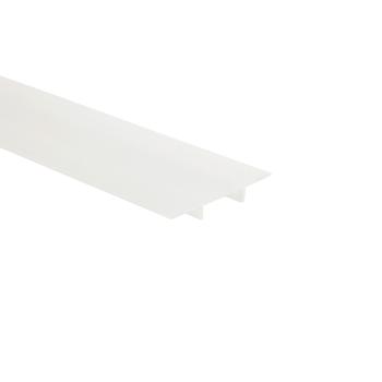 Profil Abdeckung - Combo Abdeckung, B-02-20, breit, milchig, 2 m