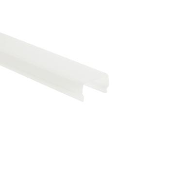 Profil Abdeckung - Combo Abdeckung, H-02-20, hoch, milchig, 3 m