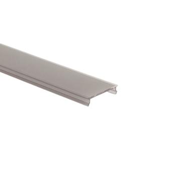 Profil Abdeckung - Combo Abdeckung, P-02-20, plan, schwarz, 2 m