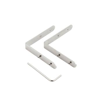 Profil Zubehör - Combo Verbinder Set 2 Stk. 90/0, aluminium natur