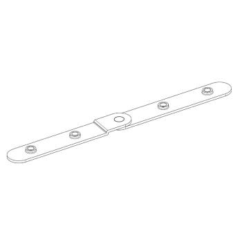 Profil Zubehör - Combo Verbinder Set 2 Stk. mit Winkelgelenk 0/20-160°, aluminium natur