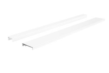 Profil Abdeckung - Plano ES & MS Uplight Blindabdeckung, weiß