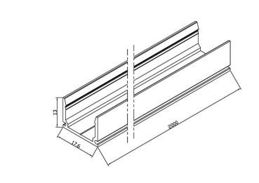 Preview: Led Profil On