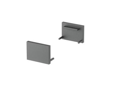 Preview: Led Profil Cap, 2 pcs