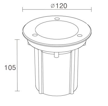 Preview: InGround Spot M