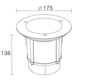 Preview: InGround Spot L