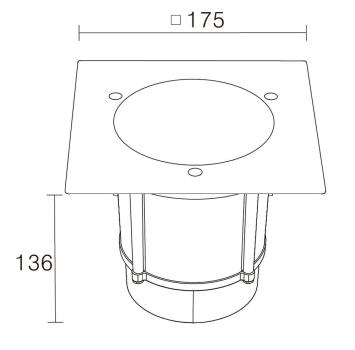Preview: InGround Spot L