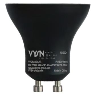 LED PAR51, GU10, Deco