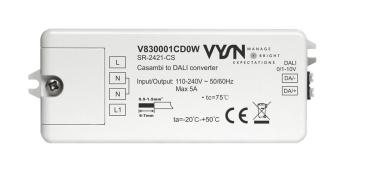 Preview: Casambi to DALI converter