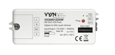 Preview: Zigbee to DALI push dimmer