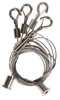 Vling Suspension kit, 3m length 2 pcs 